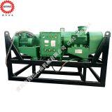 Заводское производство оборудования для очистки твердой фазы бурового раствора при нефтяной бурении. Оборудование для очистки грязи. GLW500X1250-N Горизонтальная шнековая установка