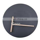 Stainless Steel Crepe Griddle Pancake Machine Single Plate Commercial Cast Iron LPG Gas Crepe Maker thumbnail-7