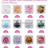 Queen Shining Fashion Glitter Rhinestone For Nail Art Flakes 3D Butterfly Nail Decoration thumbnail-2