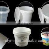 Food Grade Containers Plastic Pail White Bucket 5L thumbnail-5