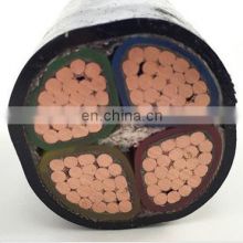 Pay later 33kv high voltage best price 4x 70mm2 copper conductor PVC insulated STA PVC sheathed power cable