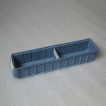 back hanging warehouse tool storage bin plastic stackable parts bin box for screws nuts hardware Stackable plastic bin for spare parts storage warehouse boxes