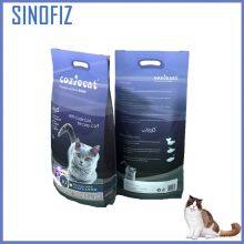 COZIE CAT/odor Control Bentonite Cat Litter/ball/1-3.5mm/lavender/with Silica Bead/8kg thumbnail-1