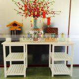 Top Quality Outdoor Garden Shelf - Made in Vietnam Products - Hotel Furniture - Beautiful Finish - Good Price thumbnail-1