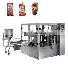 Automatic Rotary Tomato Sauce Paste Bag Packaging Machine