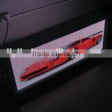 High Brightness 960*320 Outdoor Full Color 3G/wifi Taxi Advertising Roof Top/led Taxi Light Quality Choice thumbnail-4