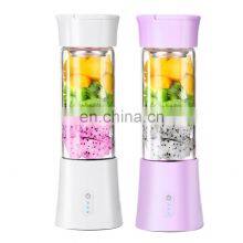 380ml Portable Juicer Cup Rechargeable Blender With Best Price