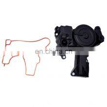 Бесплатная доставка! Комплект трубки PCV - вентилятора картера двигателя с масляным сепаратором для Audi A3, A4, VW CC, Eos thumbnail-2