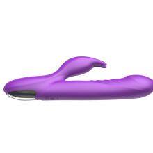 Sex Dual Vibration G-Spot Vibrator Clitoral Stimulator Wand Massager Toys for Women thumbnail-4