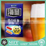 High effect drunk-guard for gastrointestinal health supplements