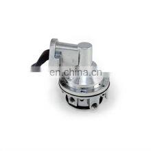 Chrome Aluminum 80GPH Fuel Pump 1004 For Big Block Chevy thumbnail-1