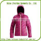 2014 New Design fplus size pink lady jacket