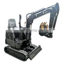 Overseas Wholesale Suppliers Mini Excavator With Grapple