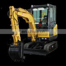 3 Ton Hydraulic Mini Digger Agricultural Excavator for Sale thumbnail-2