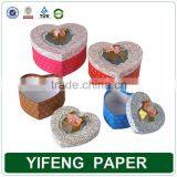 Cheap Hearted Shaped Gfit Packaging Boxes Wholesale