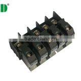 15.00mm Pitch Through Panel Terminal block with 85Amp Current bulkhead terminal