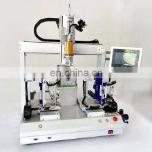 PCB Desktop Automatic Screw Fastener /Screwdriver Robotic Machine / Screw Tightening Robot thumbnail-2