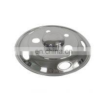 GELING Common Type European Truck Trailer 16mm 5 Holes Truck Car Stainless Steel Wheel Cover thumbnail-4