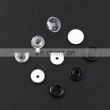 Eco-Friendly Transparent Round Color Custom Plastic Snap Button For Clothing thumbnail-5