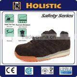 Suede Leather Anti Shock Casual Style Women Safety Shoe thumbnail-1