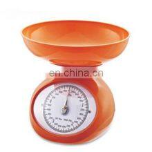 Digital Electronic Stainless Steel Kitchen Food Scale With Bowl Household Plastic Mechanical Weighing Scale