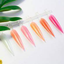 RONIKI Manufacturer Wholesale Sunlight Changing Gel Polish Nail Matte Gel Polish Nail Art Gel thumbnail-4