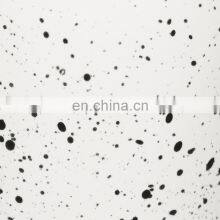 Cylinder Sprinkles Matte Candle Jar Splatter Paint Candle Vessels Speckled Customize New Ceramic Candle Jar thumbnail-2