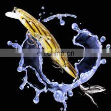 Top Sales New Minnow Lure 12cm/15g Top Water Hard Artificial Bait Shoal of Fish Minnow Fishing Lure thumbnail-4