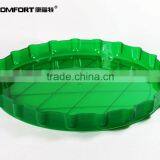 High Quality Round Plastic Serving Tray thumbnail-1