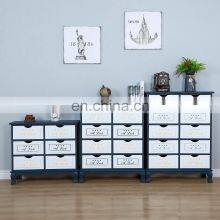 New Design 8 Drawer Chest Storage Drawer Cabinet for Home Furniture thumbnail-3