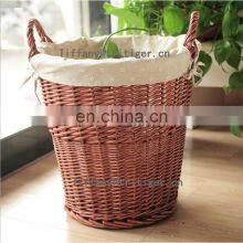Handmade Cheap Woven Wicker Basket Wholesale thumbnail-1