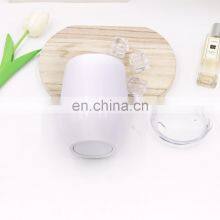 Reusable 304 Stainless Steel White Coffee Egg Shape Mug Wholesale thumbnail-5