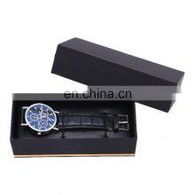 Custom Logo Watch Display Pocket Long Style Gift Paper Watch Box Cardboard Printing Storage Box Watch Organizer Box thumbnail-2