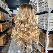 High Density Full Lace Human Hair Wig With Factory Price thumbnail-4