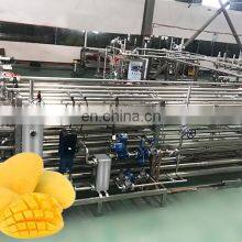 Mango Jam Filling and Pulp Processing Production Line Complete for Jam thumbnail-5