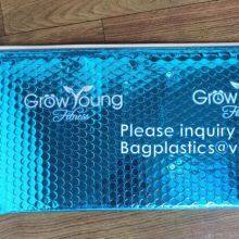 SLIDER ZIPPER BUBBLE POUCH, PADDED MAILER, ENVELOPES, PROTECTIVE, JEWELRY, BEAUTY SAFE STORAGE thumbnail-3