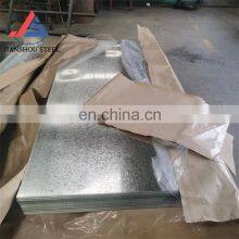 Hot Dipped G350 Z20-z275 Zinc Coated Steel Plate 1mm Thick Galvanized Steel Sheet thumbnail-5
