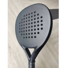 Diamond Frame Shape Carbon Padel Racket With Soft EVA Core P04 3K Surface thumbnail-3