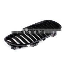 Car Accessories for BMW 3 Series E92 E93 M3 Style Dual Line Front Grille Matt Black Bumper Grill 2010 2011 2012 2013 thumbnail-3