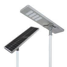 50W 100W 150W 200W IP65 Outdoor Integrated Motion Sensor All in One Solar Led Street Light thumbnail-2