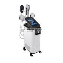 2022 High Quality Ems Body Shaping Slimming Machine Muscle Stimulator Ems Muscle Stimulator Electromagnetic With CE