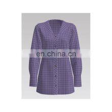 100% хлопковая ткань, отфарбированная прядью, для домашней одежды thumbnail-1