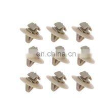 100x Side Door Moulding Side Trim Panel Clips For Renault Trafic Vauxhall Vivaro