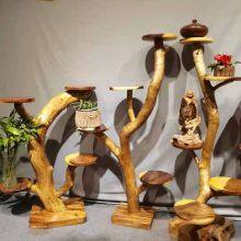Wooden Flower Pot thumbnail-3