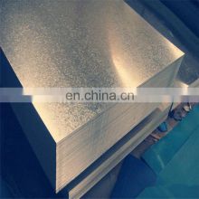 Hot dipped galvanized metal sheet zinc coating metal spcc G90 GI galvanized steel plate
