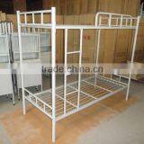 (DL-B1) Folding School Metal Bunk Bed Student Bed With Wooden Plate /Adult Dormitory Bunk Bed thumbnail-1