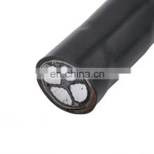 35mm aluminum 4x35mm2 heat resistant power cable