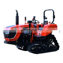 NFY-702 New Product Hot Selling Semi-split 70hp Farm China Mini Crawler Tractor