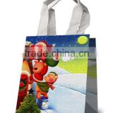 Christmas gift bag made of art paper, paper bag OEM acceptable