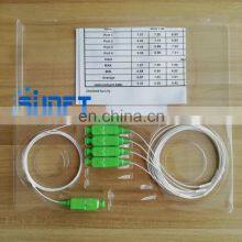 SC APC UPC 1 x 4/1 x 8 Fiber Optic PLC Splitter SC Splitter Mini Tube Type Splitter thumbnail-3